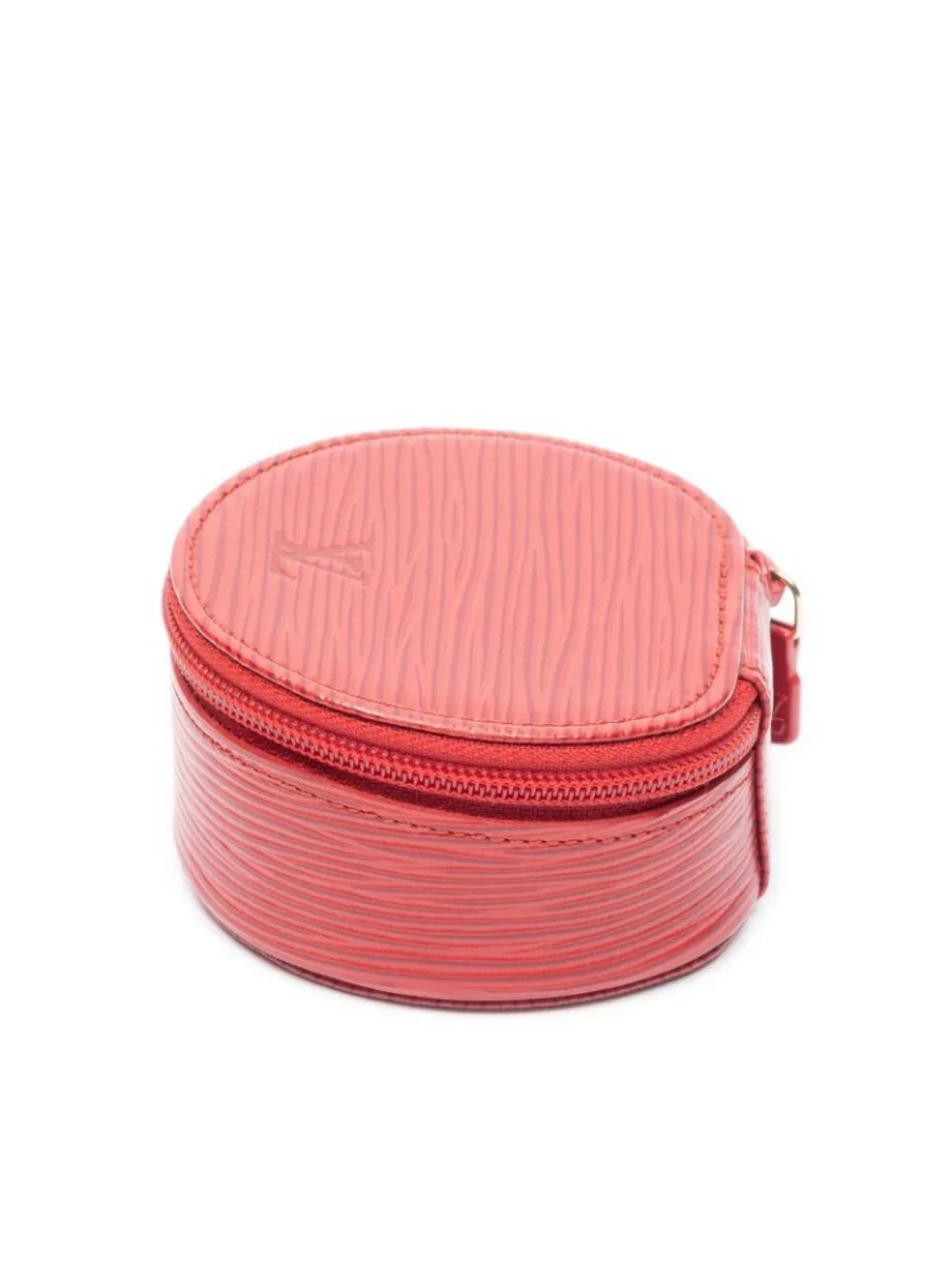 Louis Vuitton Ecrin Bijou Red Epi Handbag